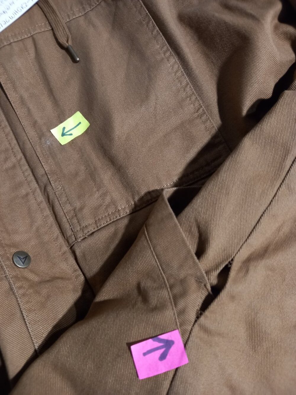 Work Horse Concealed Carry Jacket - Grizzly Brown | XL - Picture 5 of 7